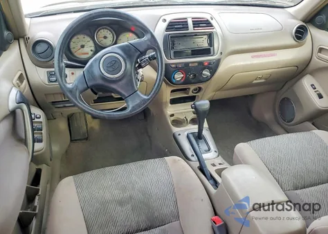 2003 Toyota Rav4 z USA, uszkodzony, nr VIN JTEGH20V730108503